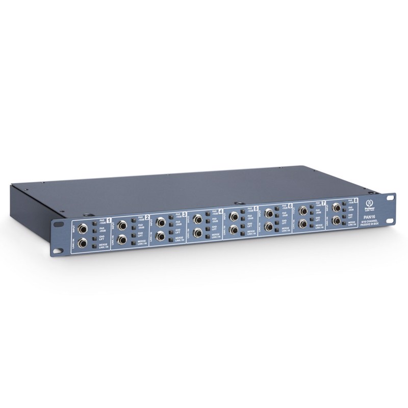 19 Quot  Di Box   Channels Passive Palmer Pro
