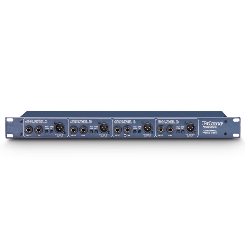 19 Quot  Di Box  -channel Passive Palmer Pro
