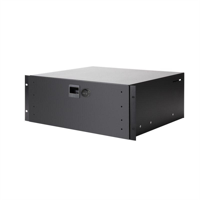 Rackskuffe   Alu    Unit  Dybde 39   Cm  Med Kodelås