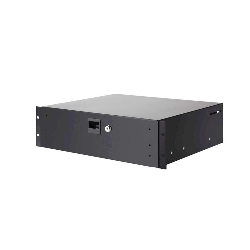 Adam Hall Rack Drawer     Aluminium 87403