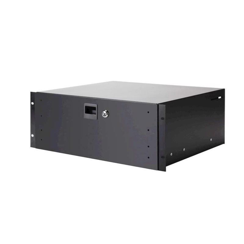 Adam Hall Rack Drawer     Aluminium 87404