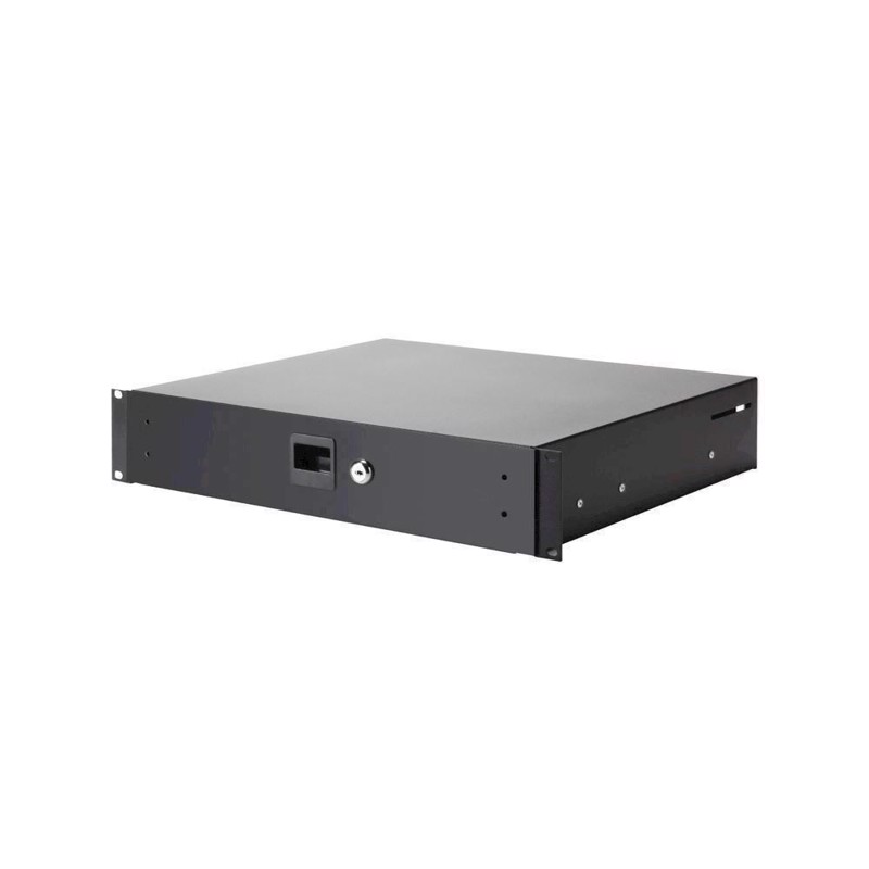 Adam Hall Rack Drawer     Aluminium 87402