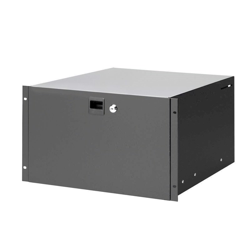 Adam Hall Rack Drawer     Steel 87406
