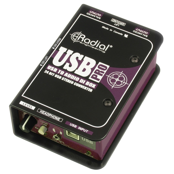 Radial Usb Pro