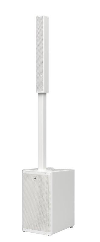 Rcf Evox J9 Højttaler System   Aktiv Sub   Passiv Top  Hvid