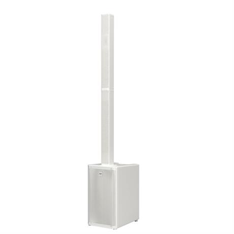 Rcf Evox J11 Højttaler System   Aktiv Sub     Passiv Top  Hvid