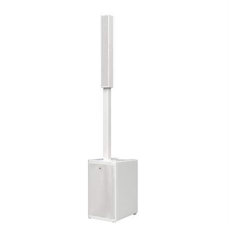 Rcf Evox J9 Mix Højttaler System   Aktiv Sub   Passiv Top  Hvid