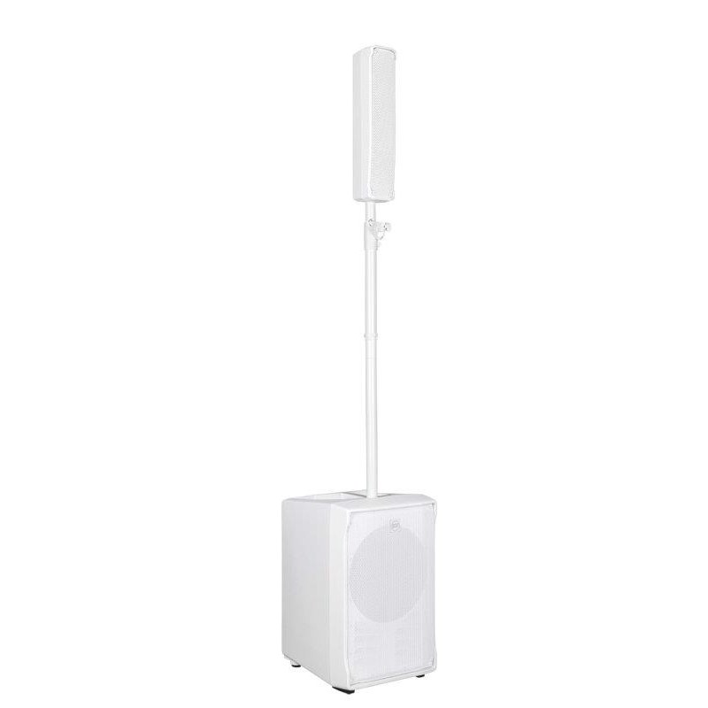 Rcf Evox Jmix   Højttaler System Med Mixer  Hvid