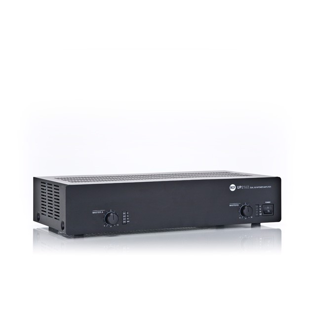 Rcf Forstærker Til Installation 2x160w 100 Volt Og   Ohm