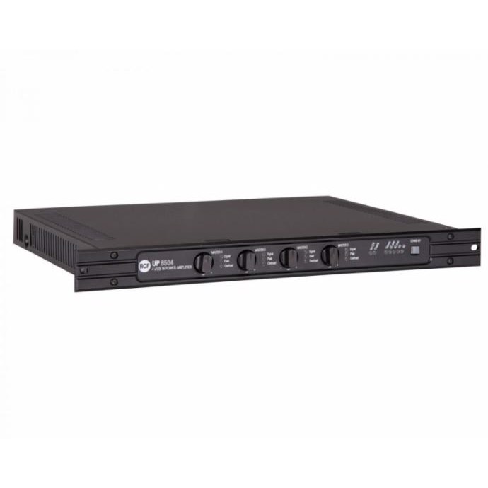Rcf Forstærker Til Installation 4x500w 100 Volt Og   Ohm