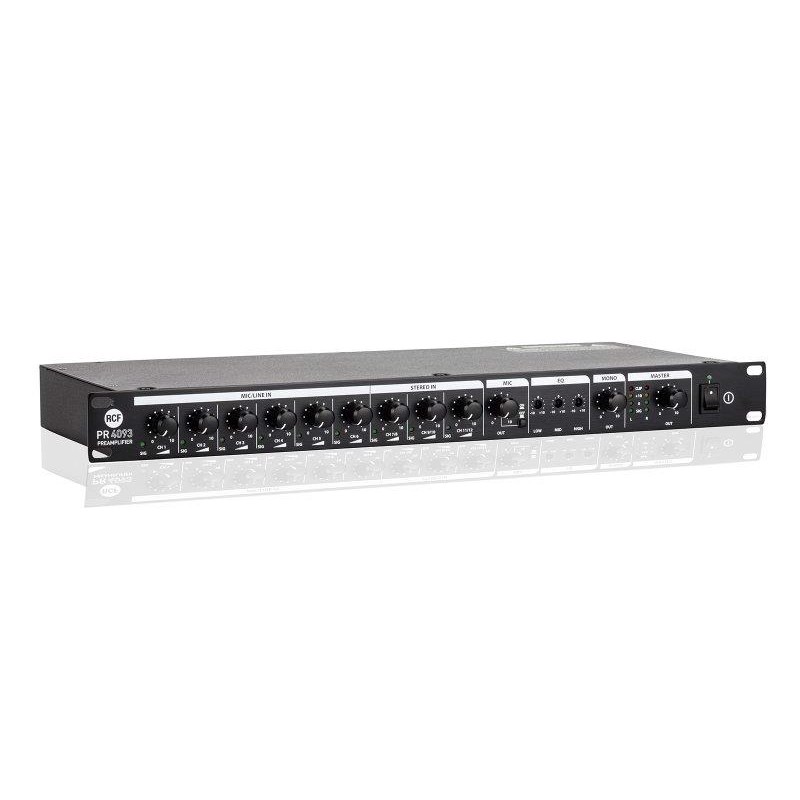 Rcf Installations Mixer   Input Og   Zoner