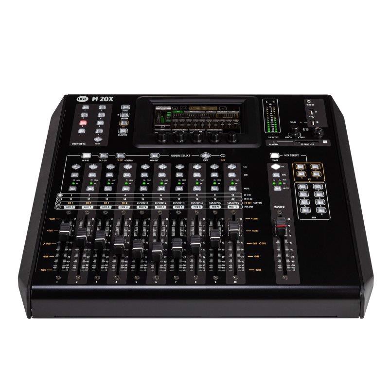 Rcf M20x Digital Mixer 20 Kanaler