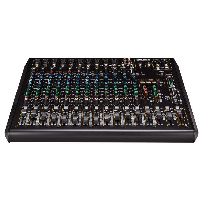 Rcf Mixer   16xr 16 Kanaler  Dsp Og Usb