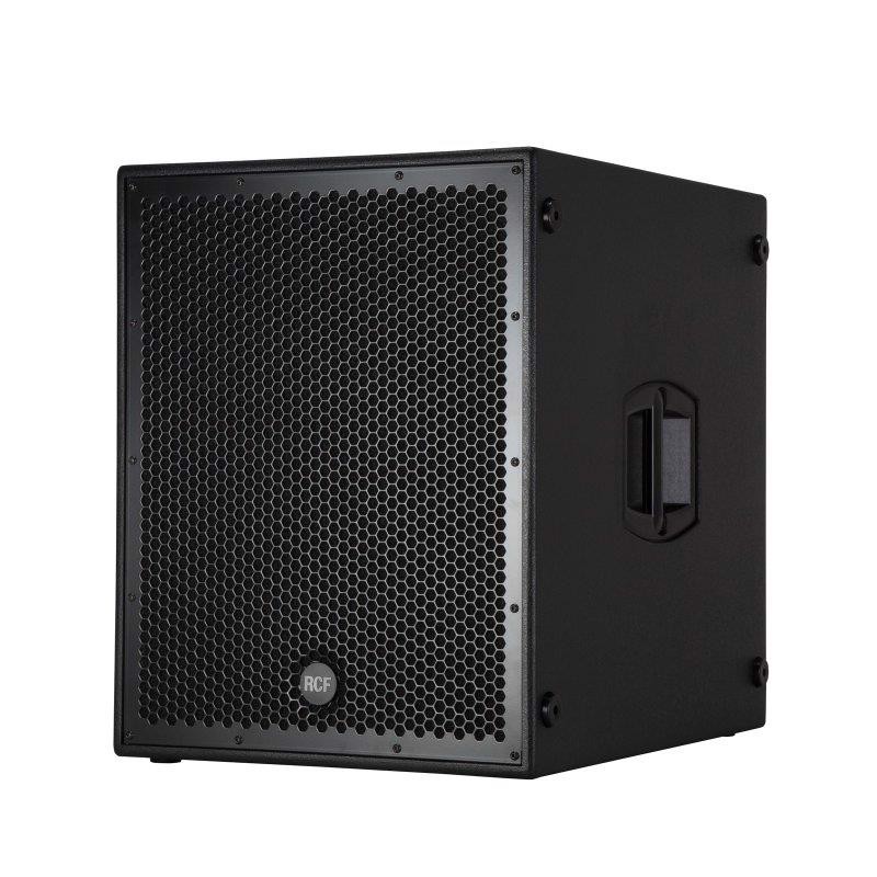 Rcf Subwoofer Sub8004-as Aktiv Bass Reflex 1250w 18 Quot