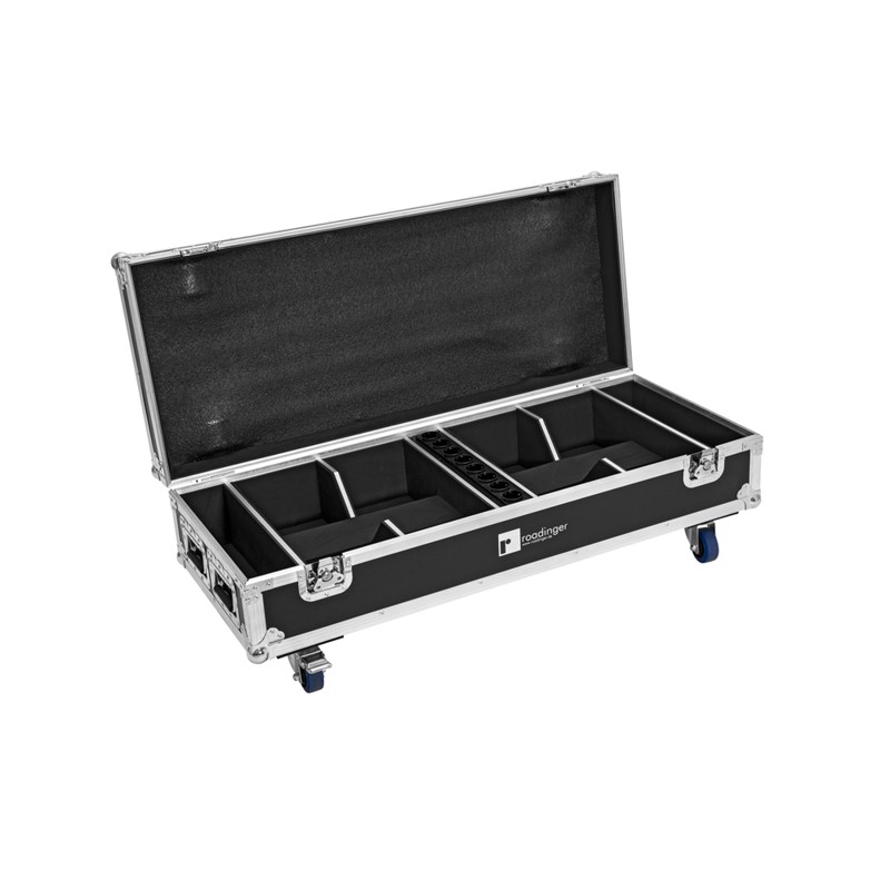 Roadinger Flightcase 8x Akku Ip Up-  Quickdmx With Charging Function