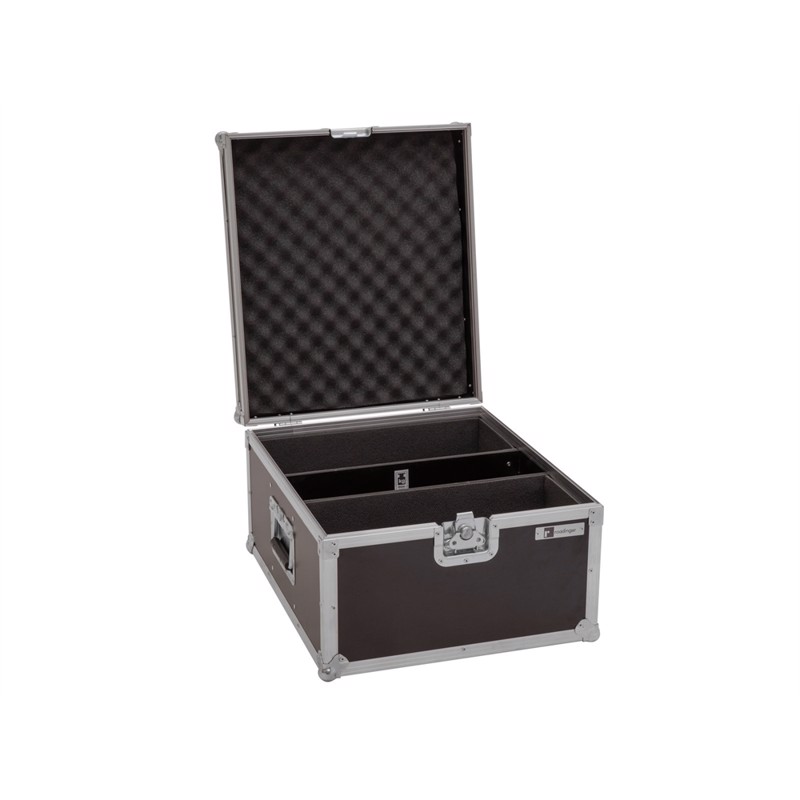 Roadinger Flightcase 2x Audience Blinder 2x100w Led Cob Cw Ww