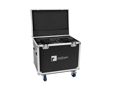 Roadinger Flightcase 2x Dmh-190