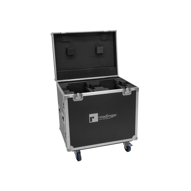 Roadinger Flightcase 2x Dmh-380