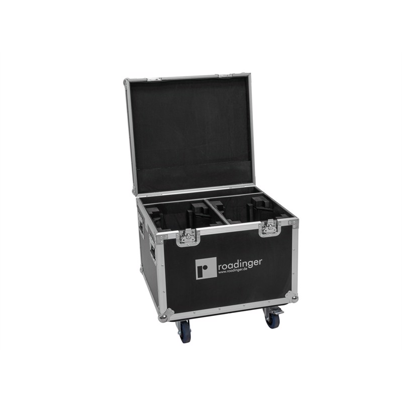 Roadinger Flightcase 2x Eye-1940 With Wheels