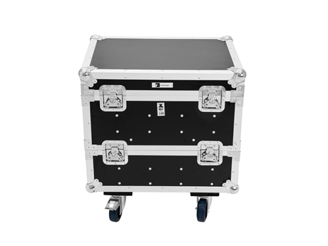 Roadinger Flightcase 8x Ip Pix Strobe Rgb Cw Ww With Wheels