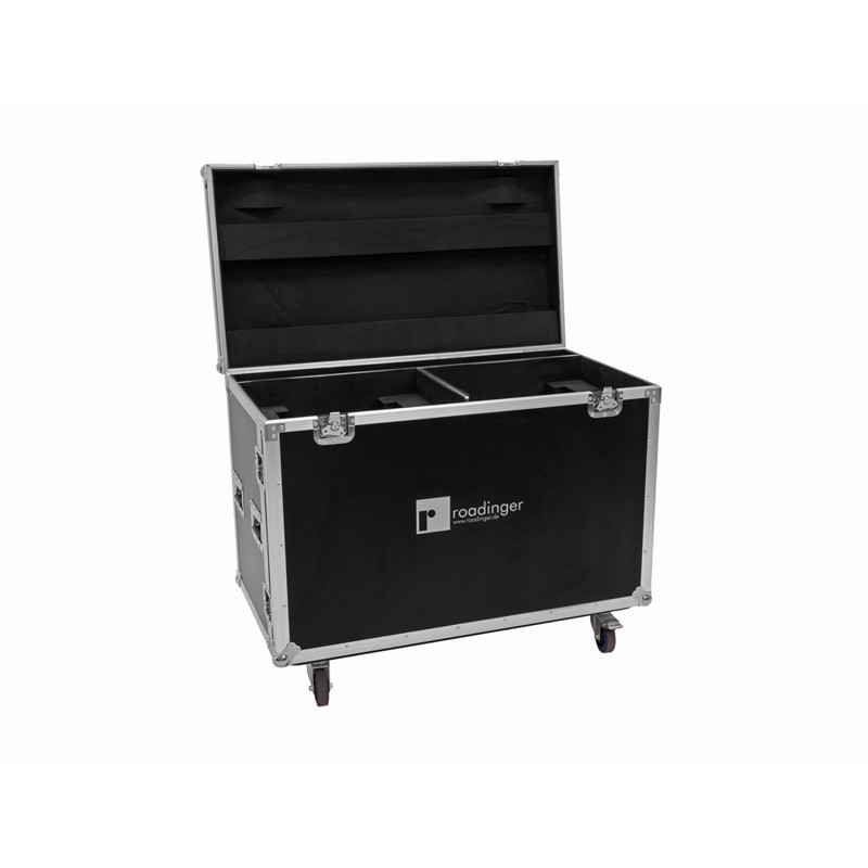 Roadinger Flightcase 2x Ip Plh Plb 420