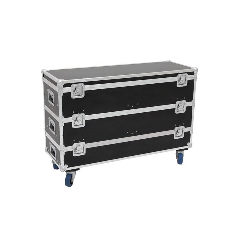 Roadinger Flightcase 12x Led Bar Size