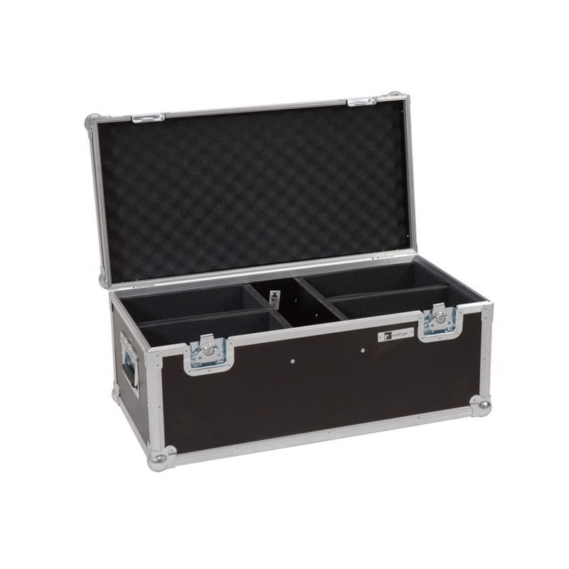 Roadinger Flightcase 4x Led Cbb-2ww Cw Fairlight