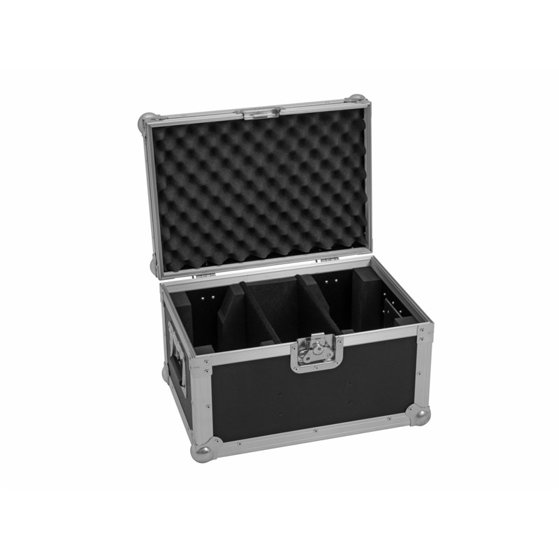Roadinger Flightcase 2x Led Cls-  Qcl Rgb Ww 9x7w