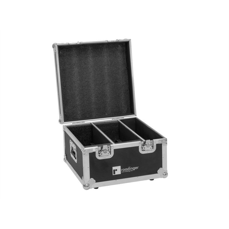 Roadinger Flightcase 2x Led Cls-18 Qcl Rgb Ww