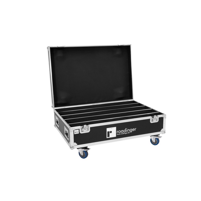 Roadinger Flightcase 4x Led Ip Atmo Bar 10