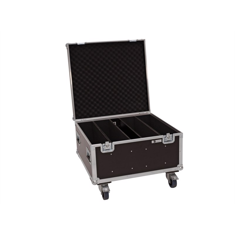 Roadinger Flightcase 4x Led Pll-480