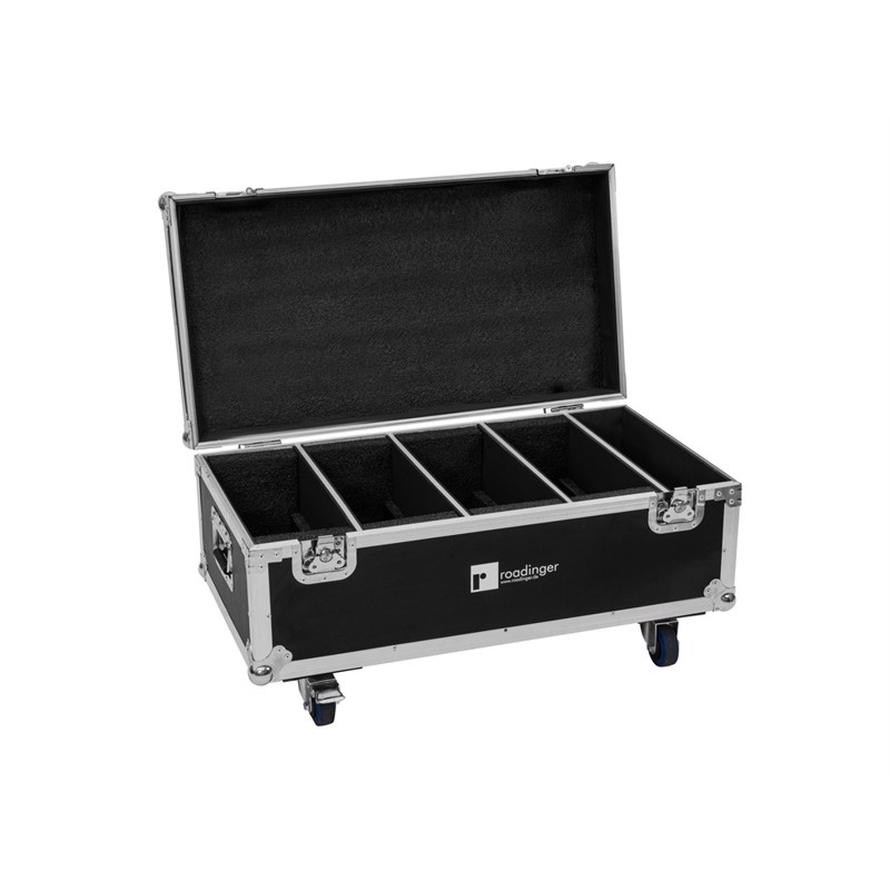 Roadinger Flightcase 4x Led Pll-384