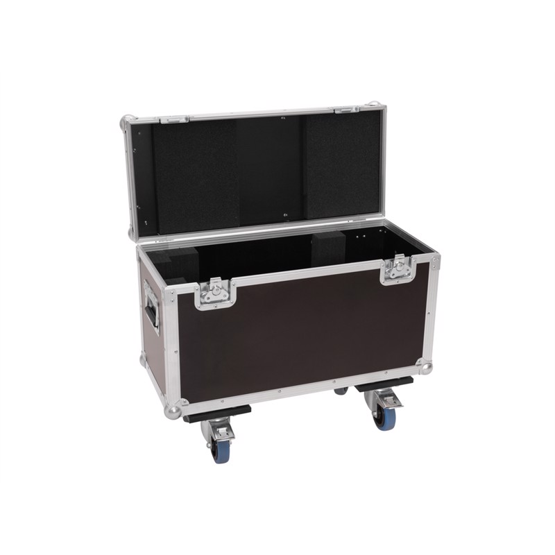 Roadinger Flightcase 1x Led Sl-350 Sl-160 With Wheels
