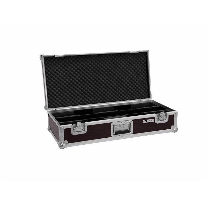 Roadinger Flightcase 2x Led Stp-10 Abl Sunbar