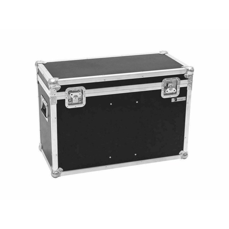 Roadinger Flightcase 2x Led Tha-100f Tha-120pc