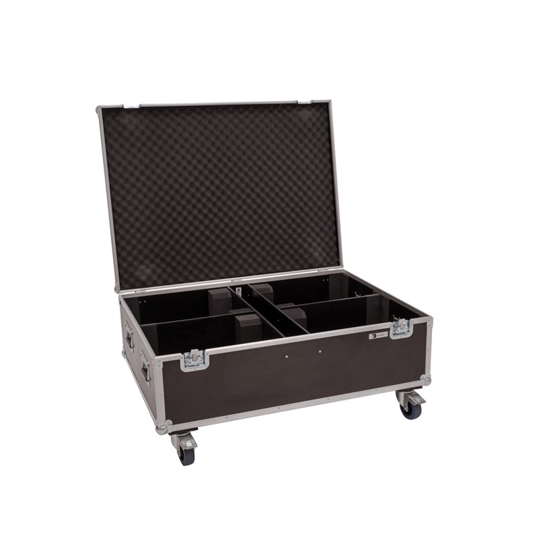 Roadinger Flightcase 4x Led Tha-150f Theater-spot