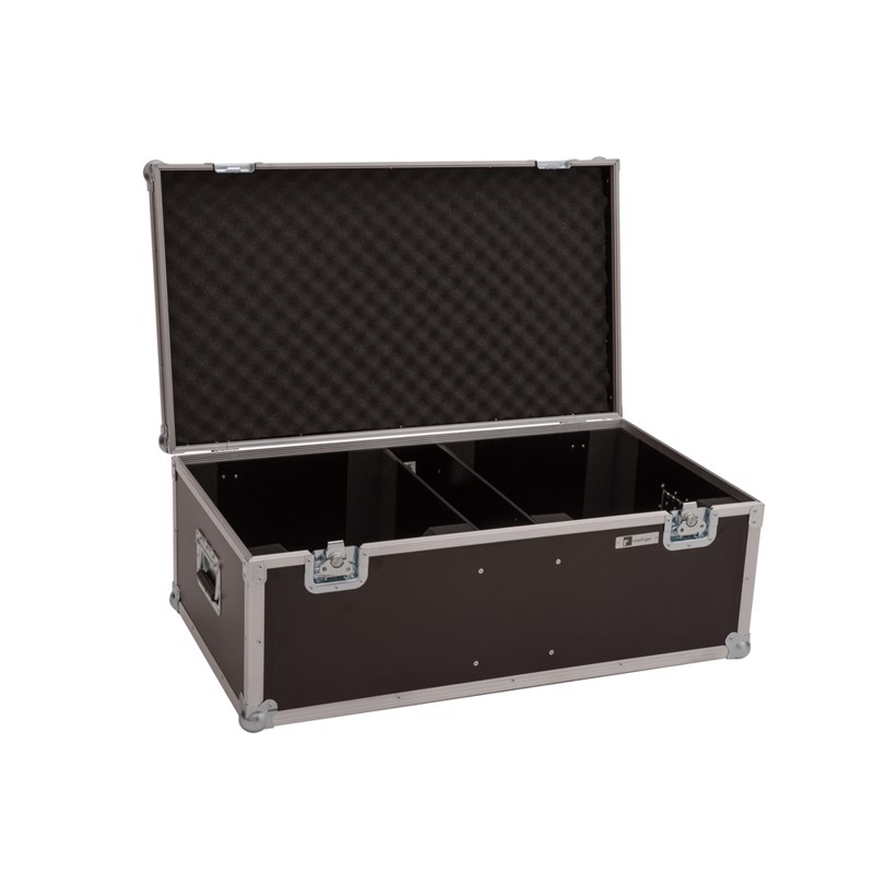 Roadinger Flightcase 2x Led Tha-150f Theater-spot