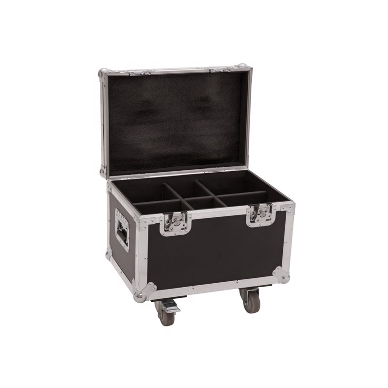 Roadinger Flightcase 4x Led Tmh-13 17 S30 W36