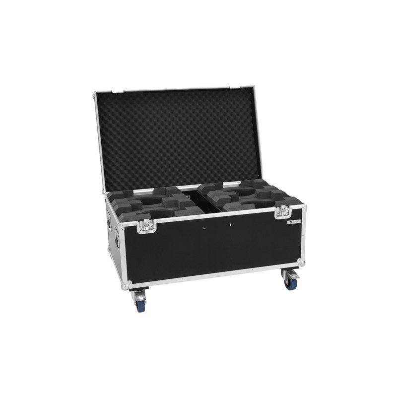Roadinger Flightcase 4x Led Tmh-x7 Moving Head