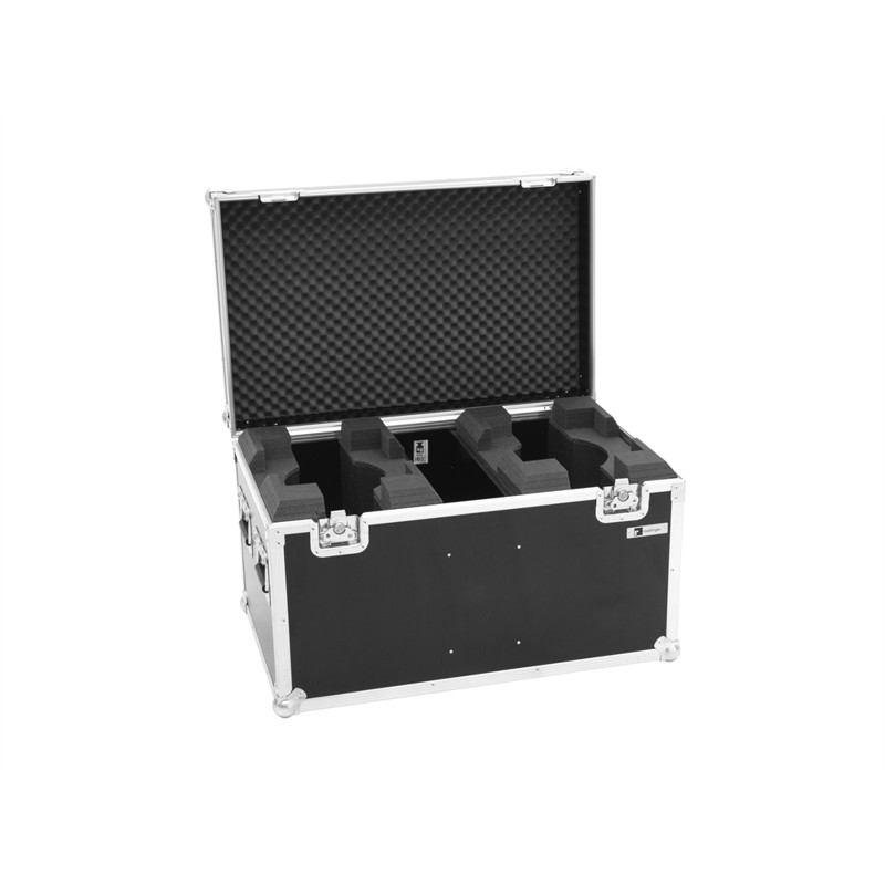 Roadinger Flightcase 2x Led Tmh-x7 Moving Head