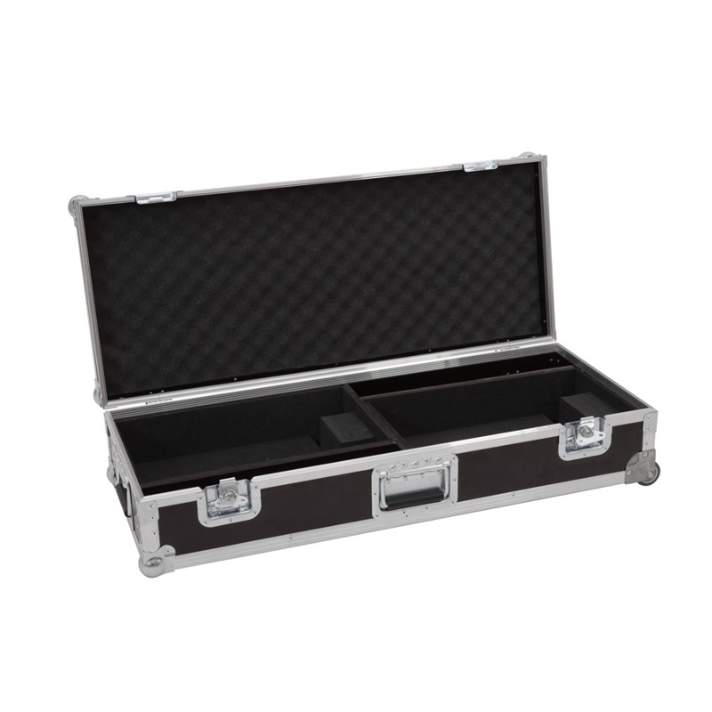 Roadinger Flightcase 2x Led Tsl-1000 With Trolley Function