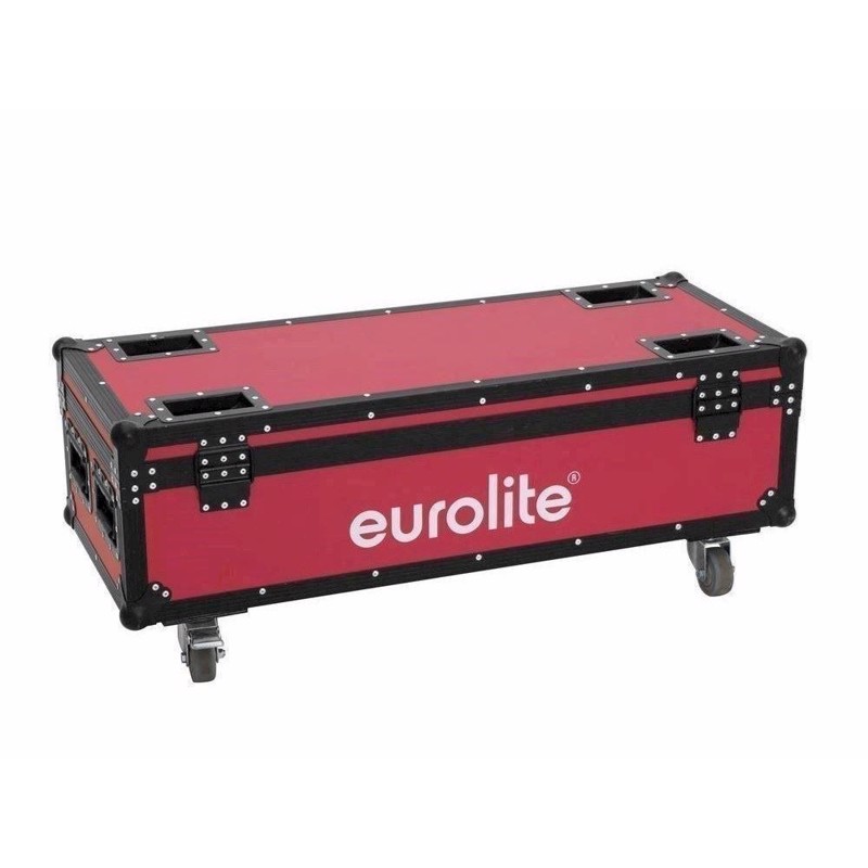 Roadinger Flightcase 4x Led Umbrella