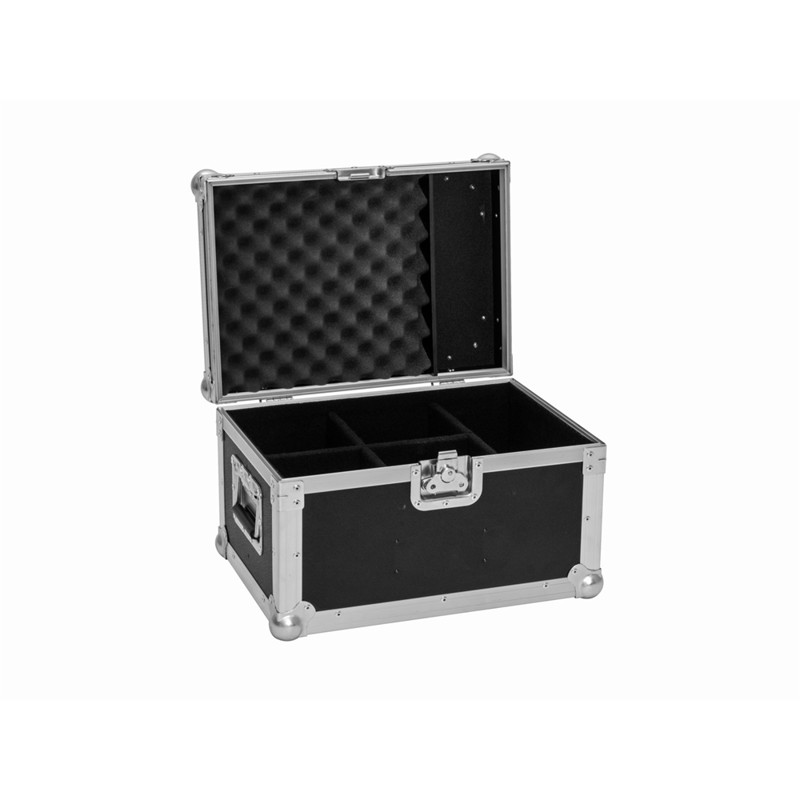 Roadinger Flightcase 4x Silent Par   Qcl Floor