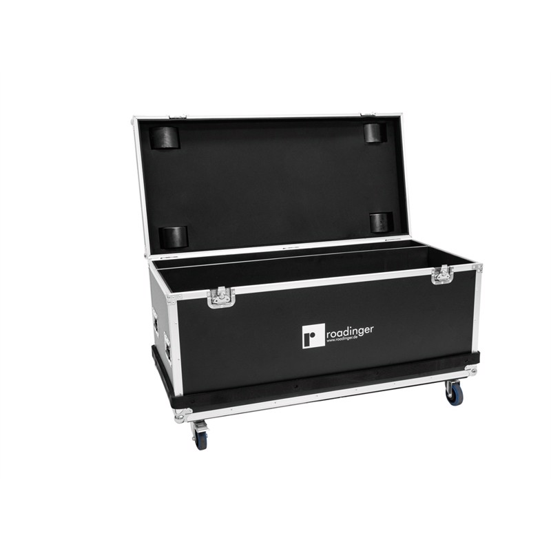 Roadinger Flightcase 1x Sl-1000 Mfz Dmx Search Light With Wheels