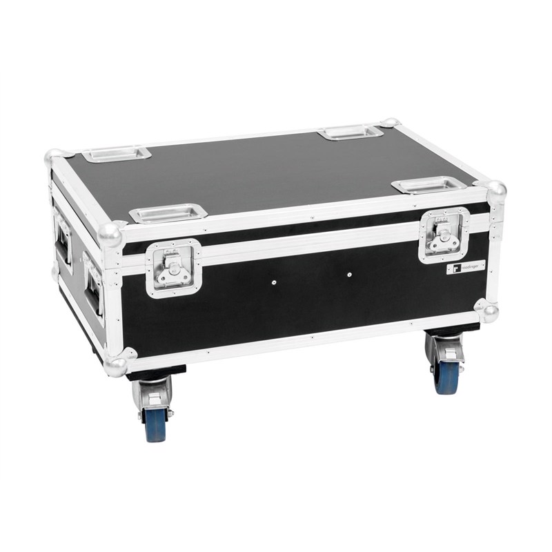 Roadinger Flightcase 4x Tha-40 Pc With Wheels