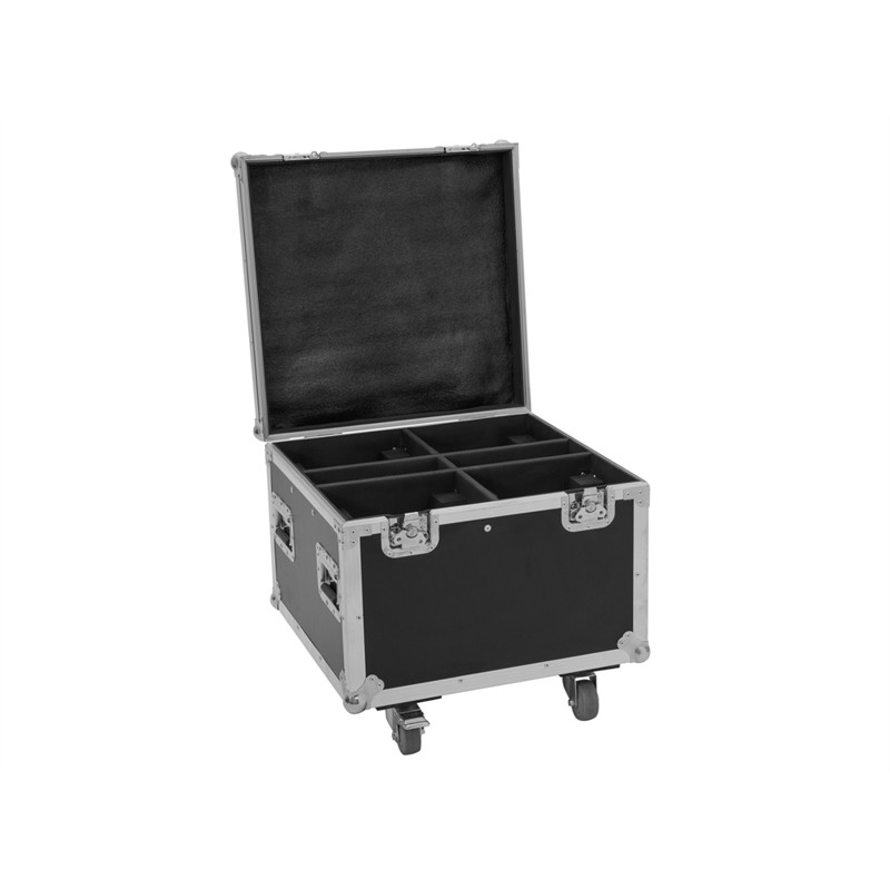 Roadinger Flightcase 4x Tmh-s90