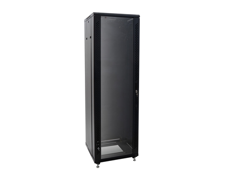 Roadinger Ssc-32 Steel Cabinet With Glass Door 32u