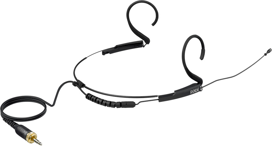 Røde Hs2-bl Large Headset Med   5mm Minijack Omløber Stik  Kugle  Sort