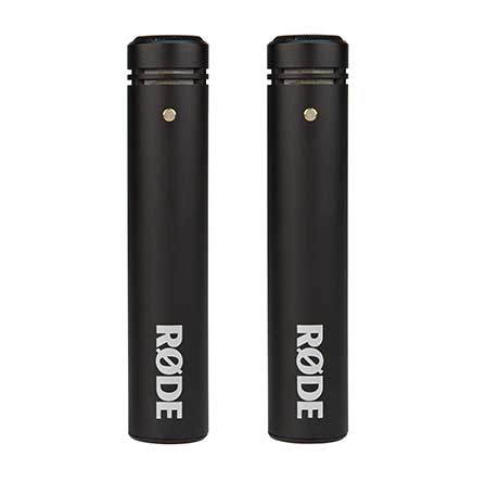 Røde M5mp Matched Pair Kondensator Mikrofon Stereo Sæt