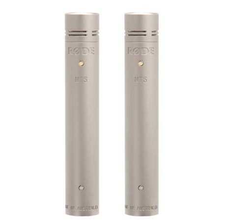 Røde Nt5mp Matched Pair Kondensator Mikrofon Stereo Sæt